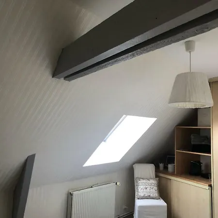 게스트하우스 Etage Dans Notre Mancelle 르망